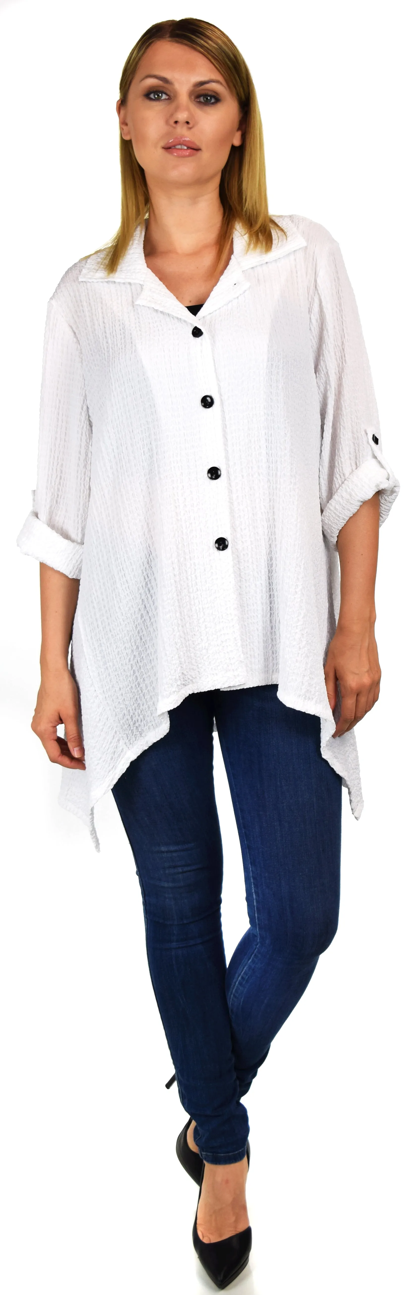 Made in US Artsy Blouse, Must Have Blouse, High End Blouse, Designer Blouse, Plus Size clothing, Plus Size Blouse, S,M,L,XL,1XL,2XL,3XL. Limited Quantity