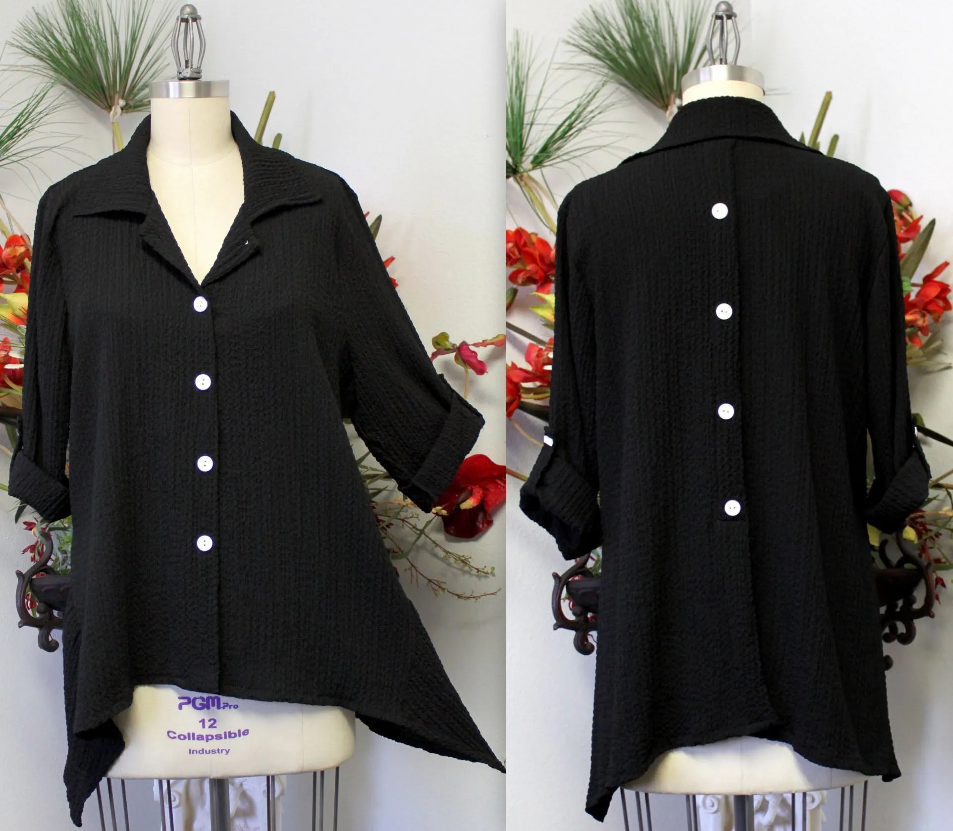 Made in US Artsy Blouse, Must Have Blouse, High End Blouse, Designer Blouse, Plus Size clothing, Plus Size Blouse, S,M,L,XL,1XL,2XL,3XL. Limited Quantity