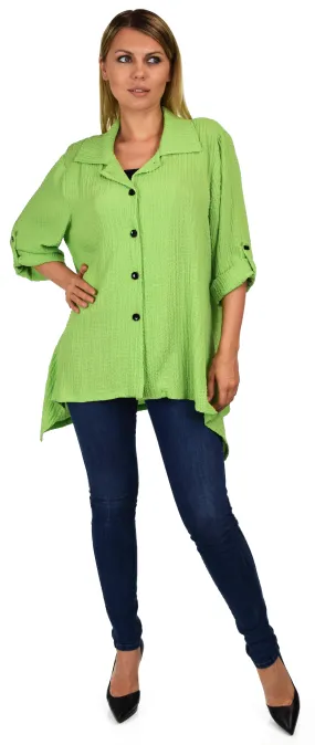 Made in US Artsy Blouse, Must Have Blouse, High End Blouse, Designer Blouse, Plus Size clothing, Plus Size Blouse, S,M,L,XL,1XL,2XL,3XL. Limited Quantity
