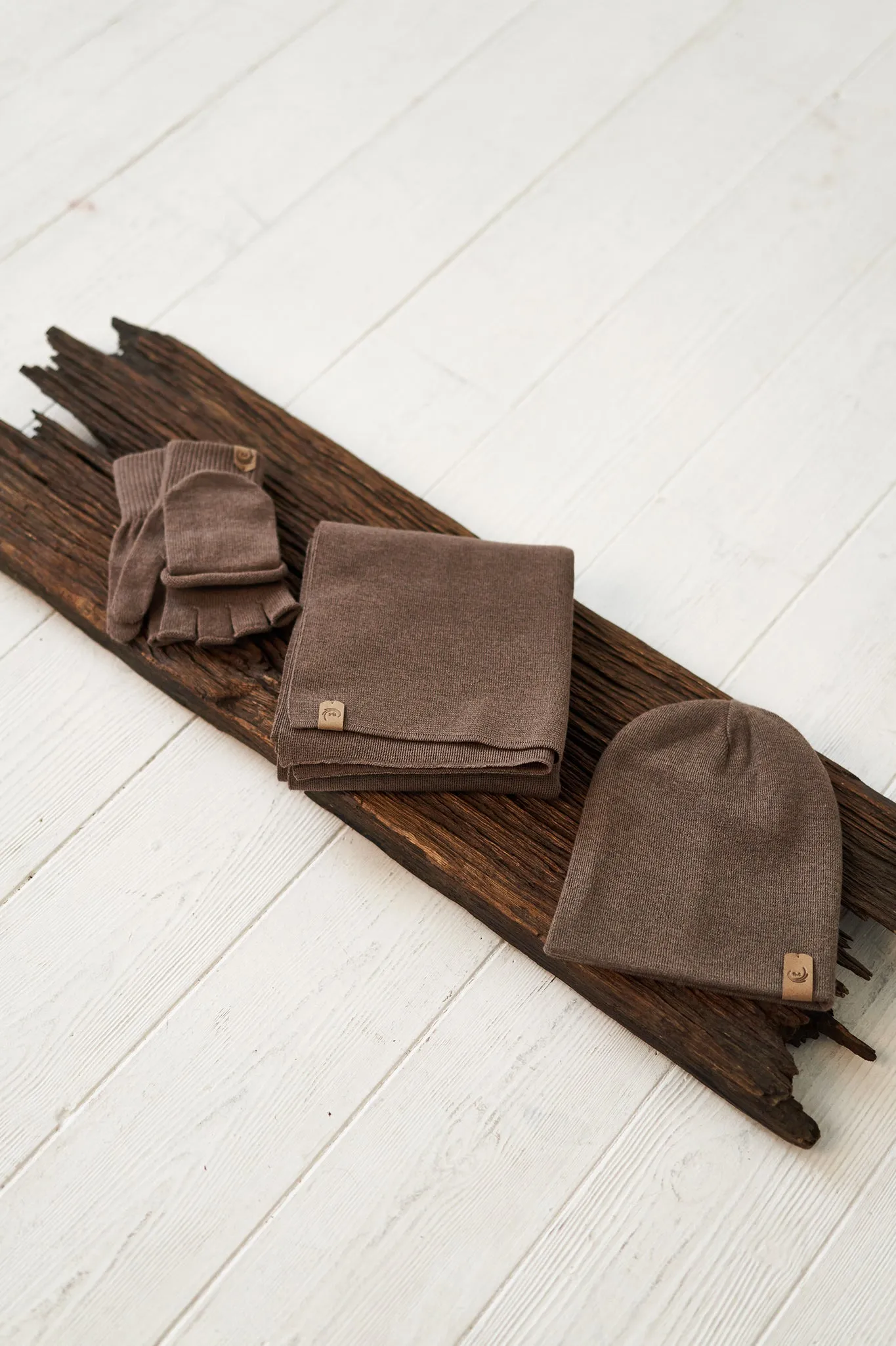 Merino wool scarf