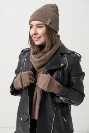 Merino wool scarf