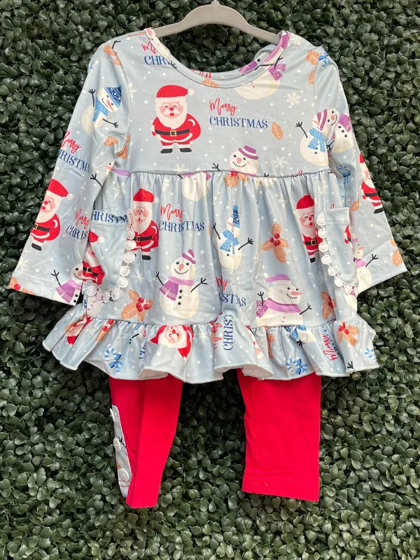 Merry Christmas Girls Outfit