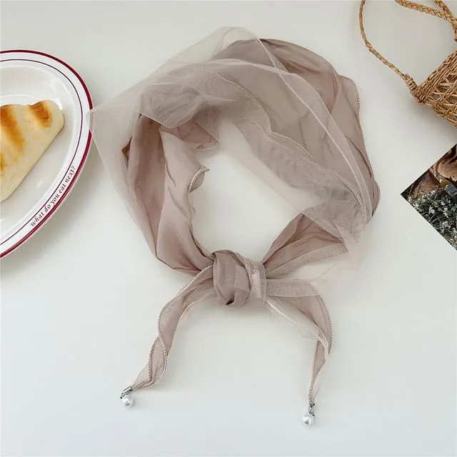 Mesh Headscarf