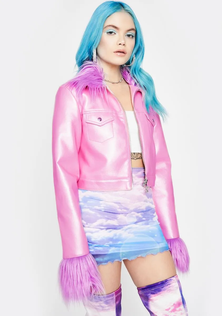 Met Your Match Crop Jacket