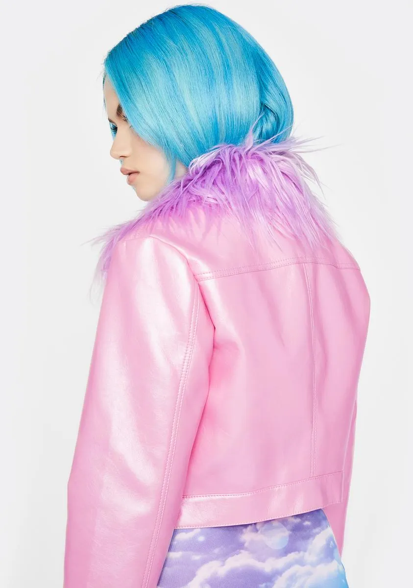 Met Your Match Crop Jacket
