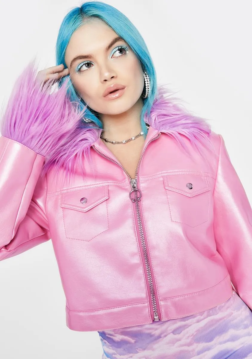 Met Your Match Crop Jacket