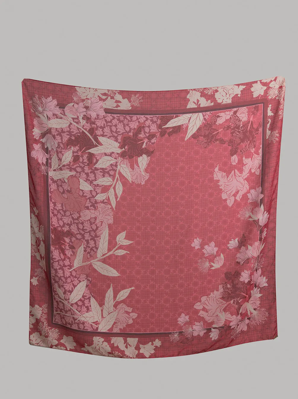 MINERVA SCARF TEABERRY