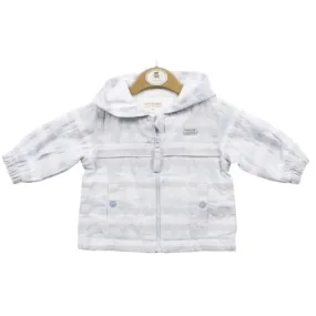 Mintini Lightweight Jacket Stripe Blue
