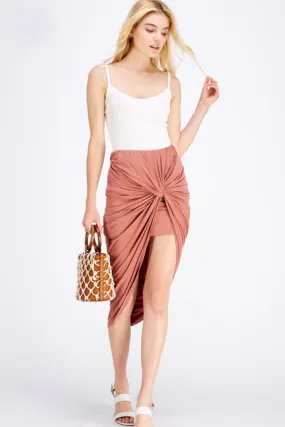 Mixed Thoughts Mini Skirt