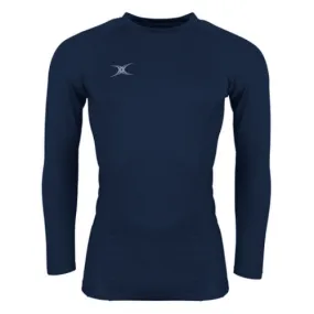 Nottingham Corsairs RFC Junior's Dark Navy Atomic X II Baselayer Top
