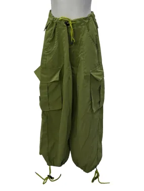 Olive Cargo Pants