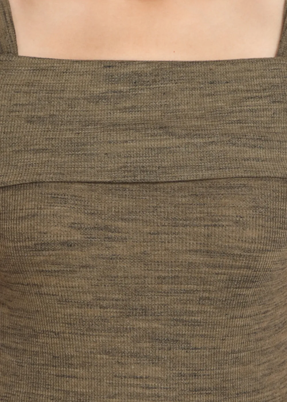 Olive Fold Over Top