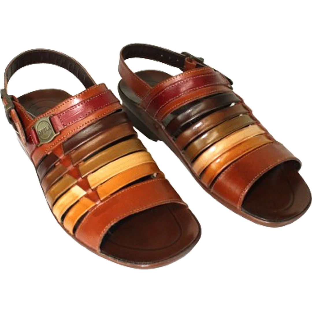 OPELA Push In Tan Multi Leaher