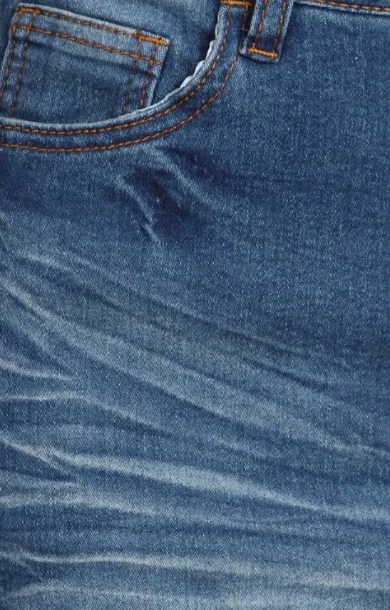 Pamela Denim Skirt- Indigo Wash
