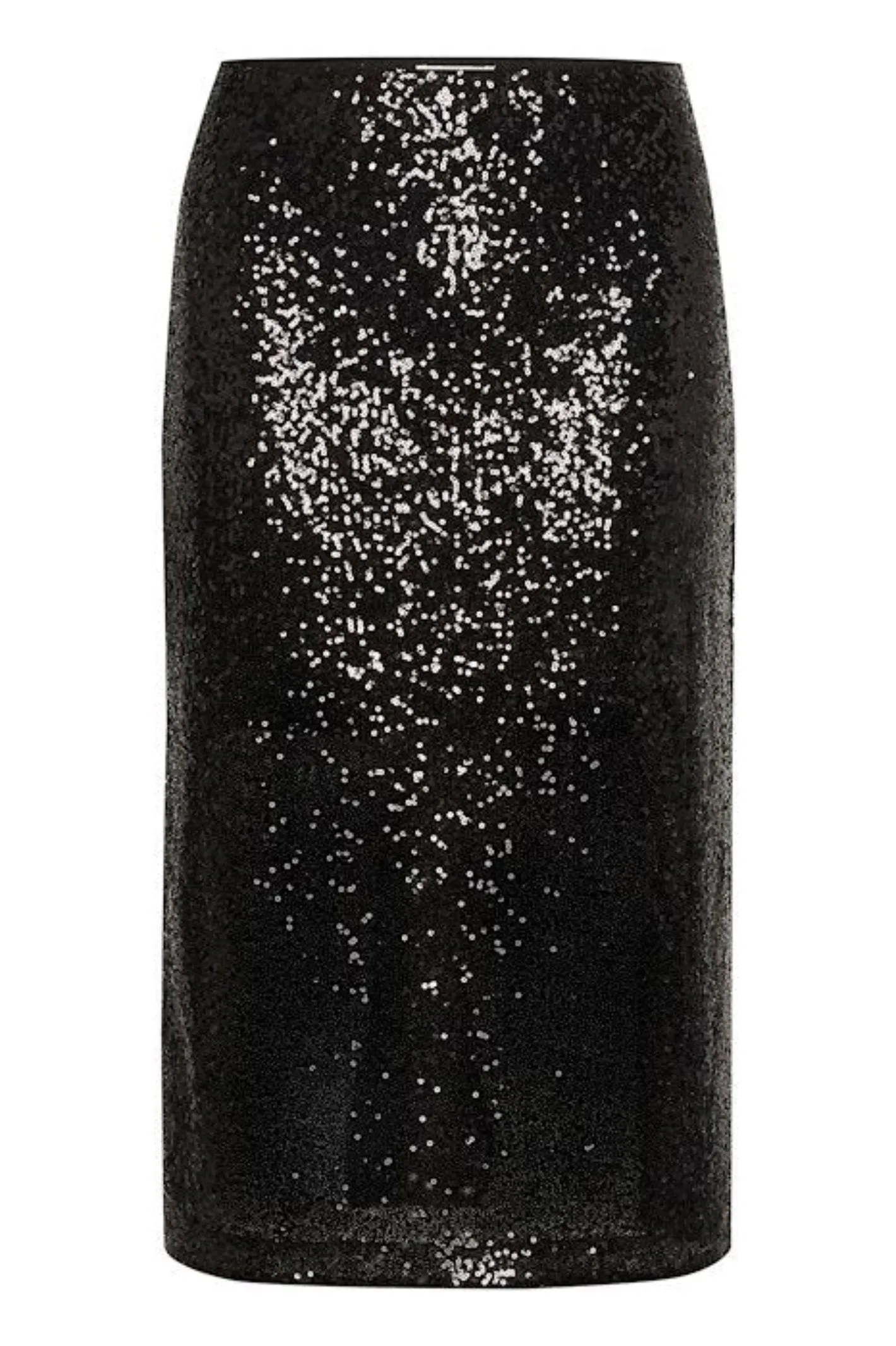 Part Two TeffaniaPW Black Sequin Midi Skirt 30309151