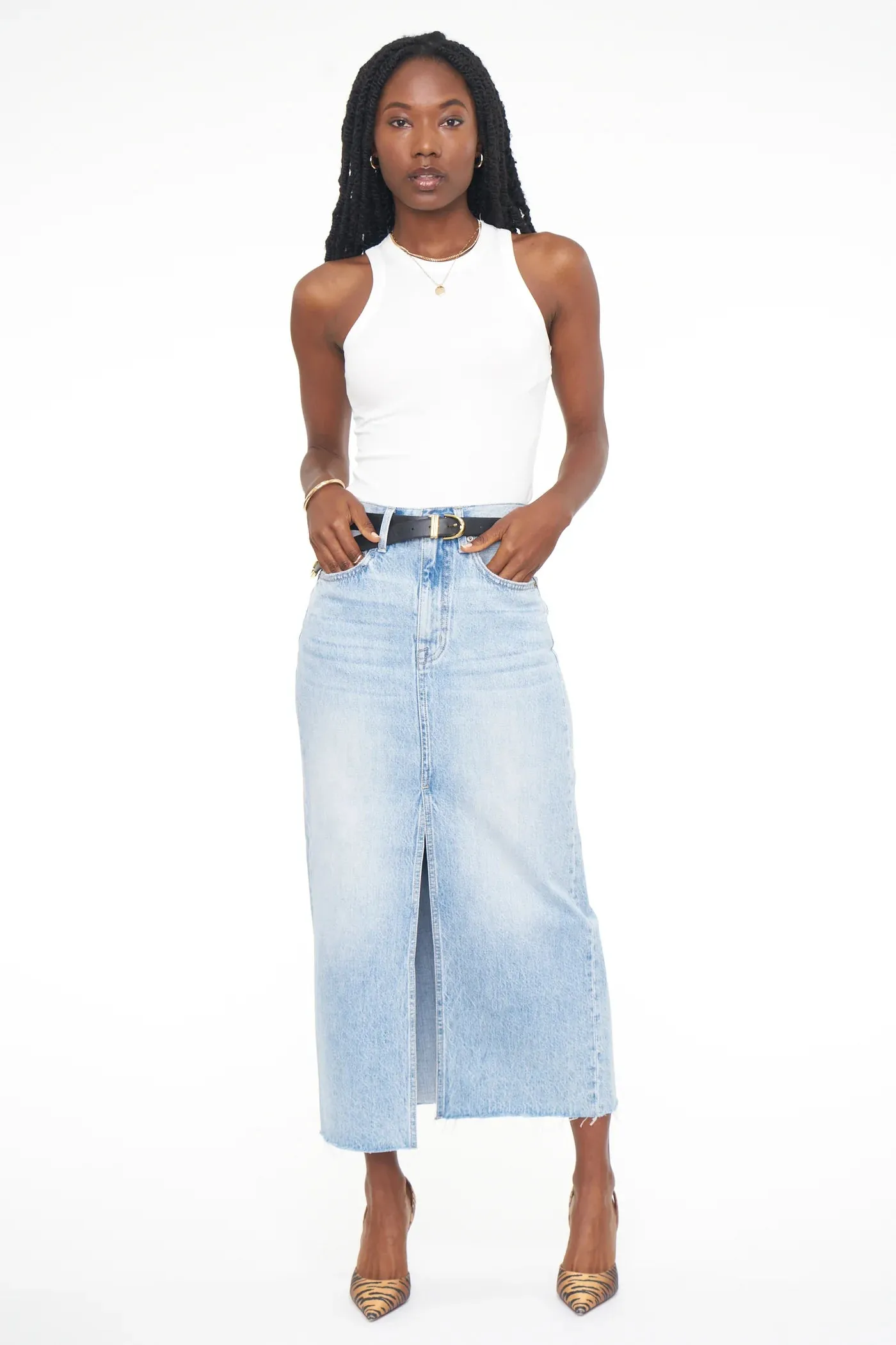 PISTOLA - ALICE MIDI SKIRT