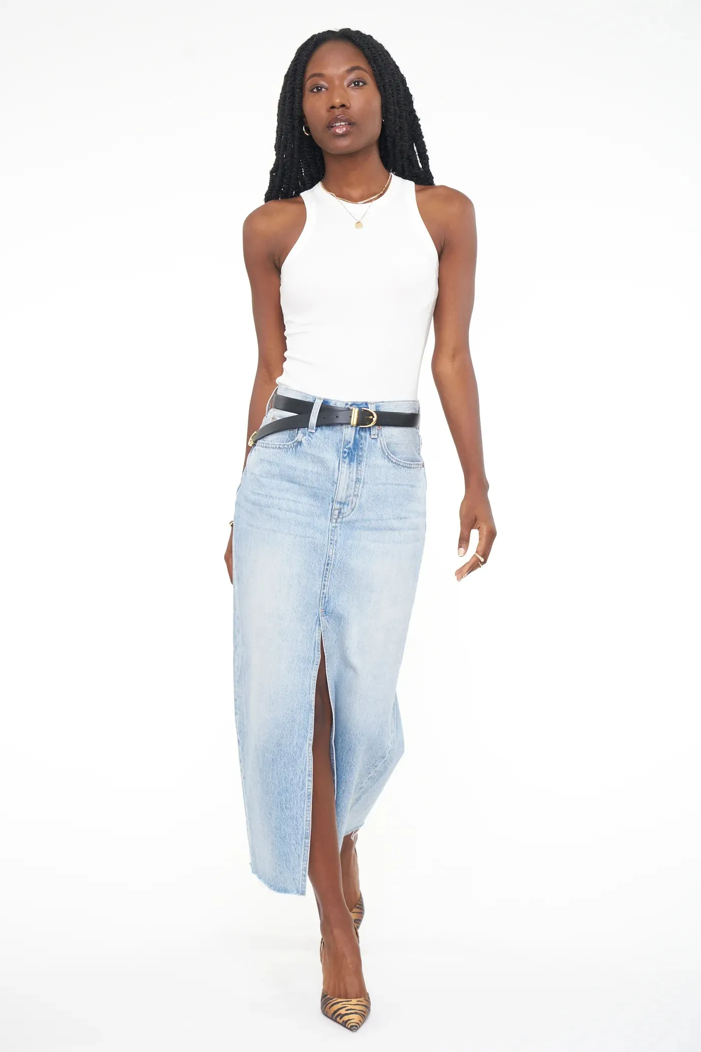 PISTOLA - ALICE MIDI SKIRT