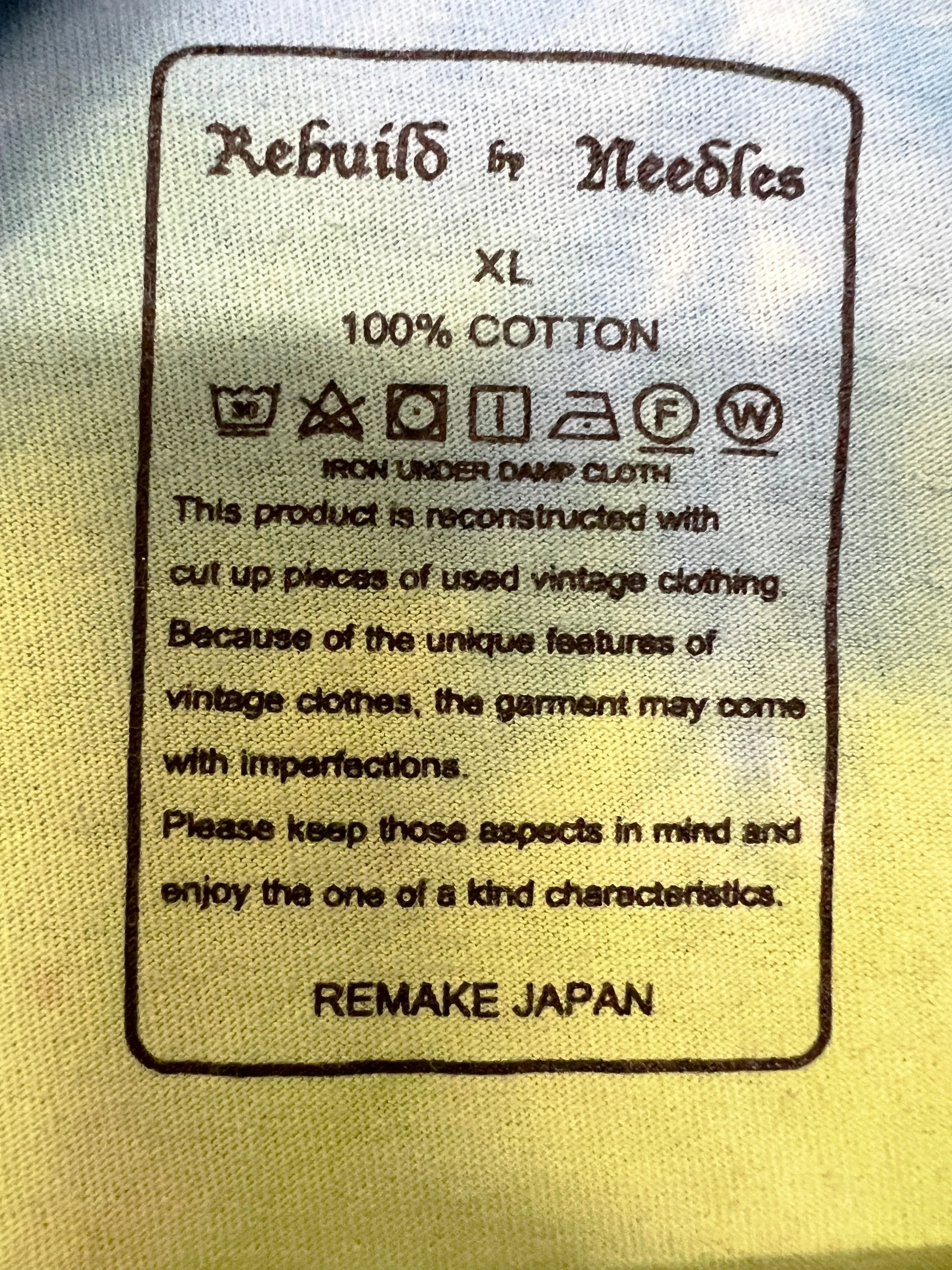 Rebuilt by Needles Tie-Dye Long Sleeve X-Large