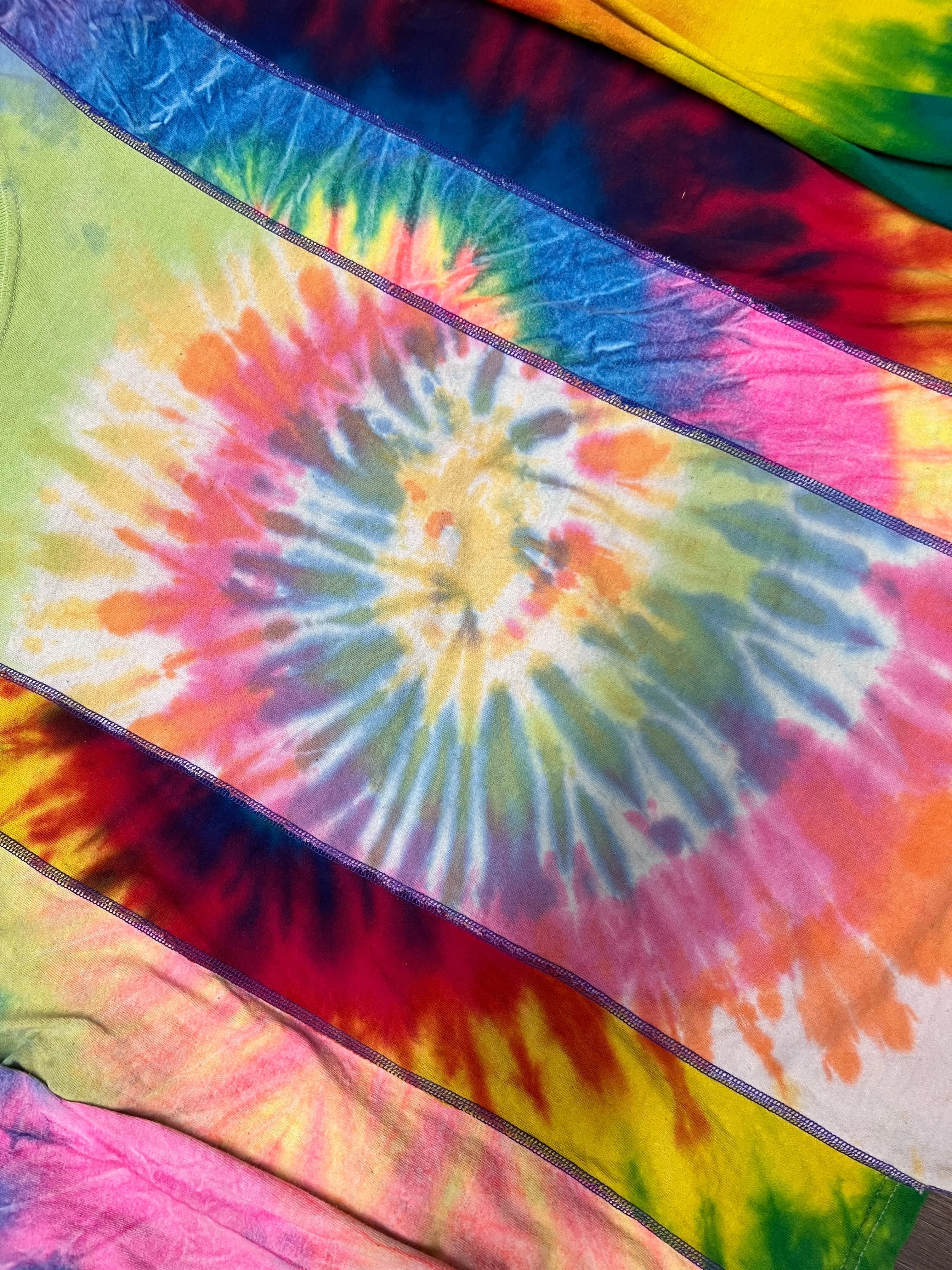 Rebuilt by Needles Tie-Dye Long Sleeve X-Large
