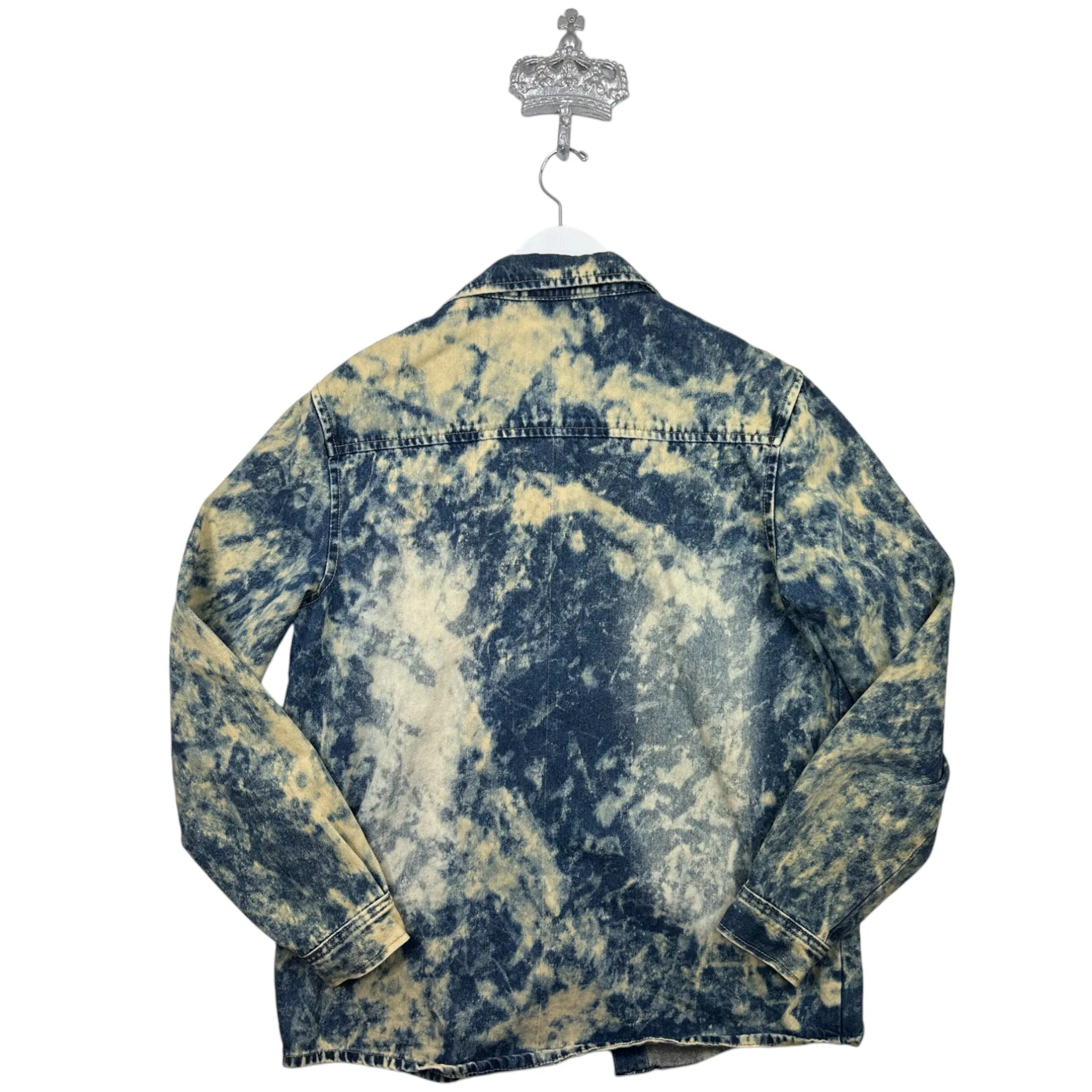 RED APE "FADE" JEAN JACKET - (L)