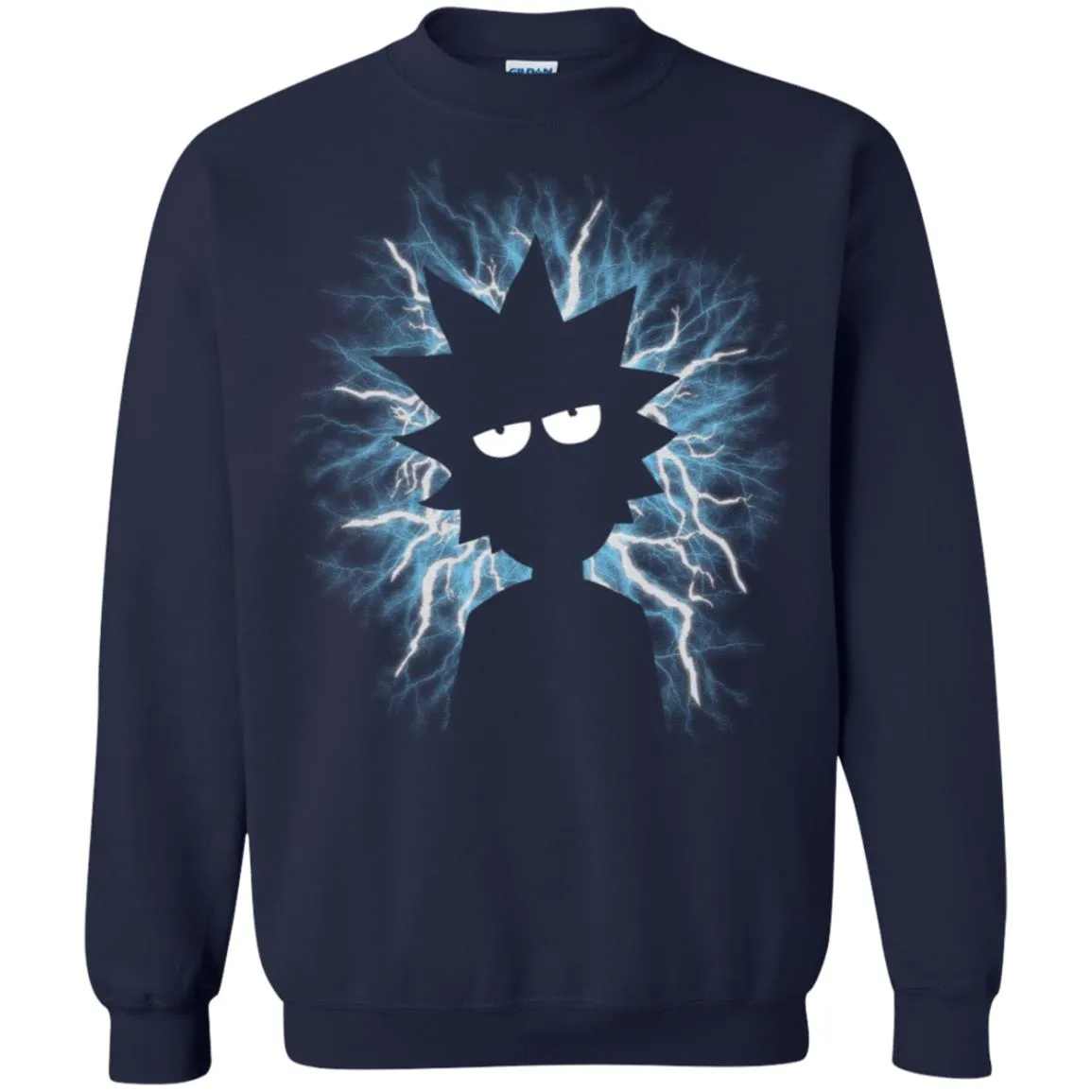 Rick And Morty Mad Scientist Unisex Crewneck Pullover Sweatshirt