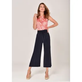 Robell – Emma 09 - Navy Blue Culottes