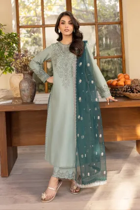 Sea Sand Embroidered 2Pc-3Pc Set