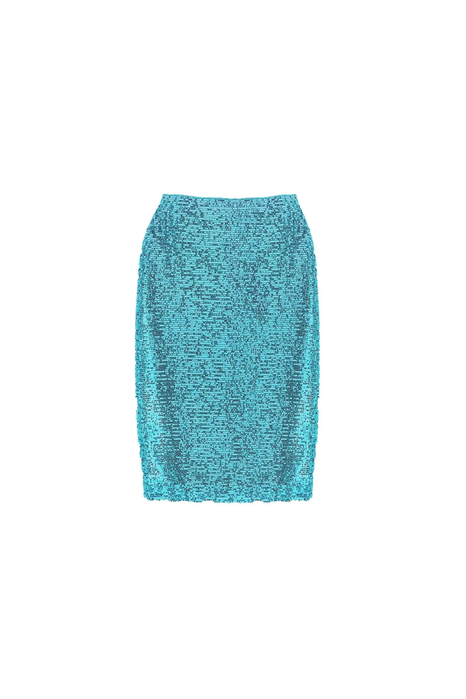 Sequin midi Skirt with a slit