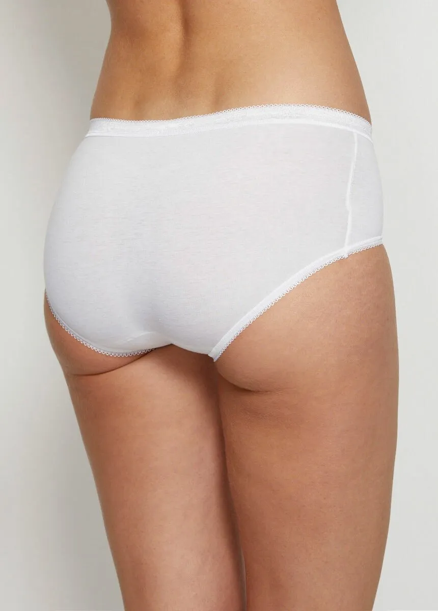 Sloggi® - Lot de 3 culottes basic midi gagnez 10%