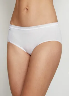 Sloggi® - Lot de 3 culottes basic midi gagnez 10%