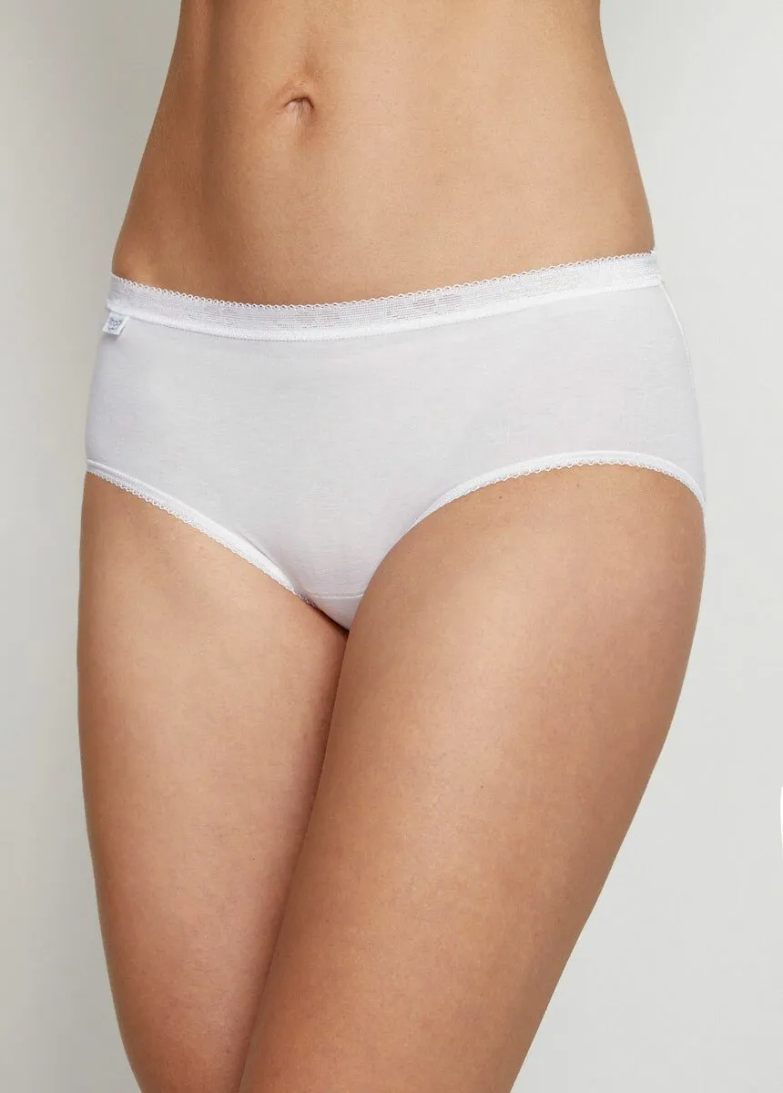 Sloggi® - Lot de 3 culottes basic midi gagnez 10%