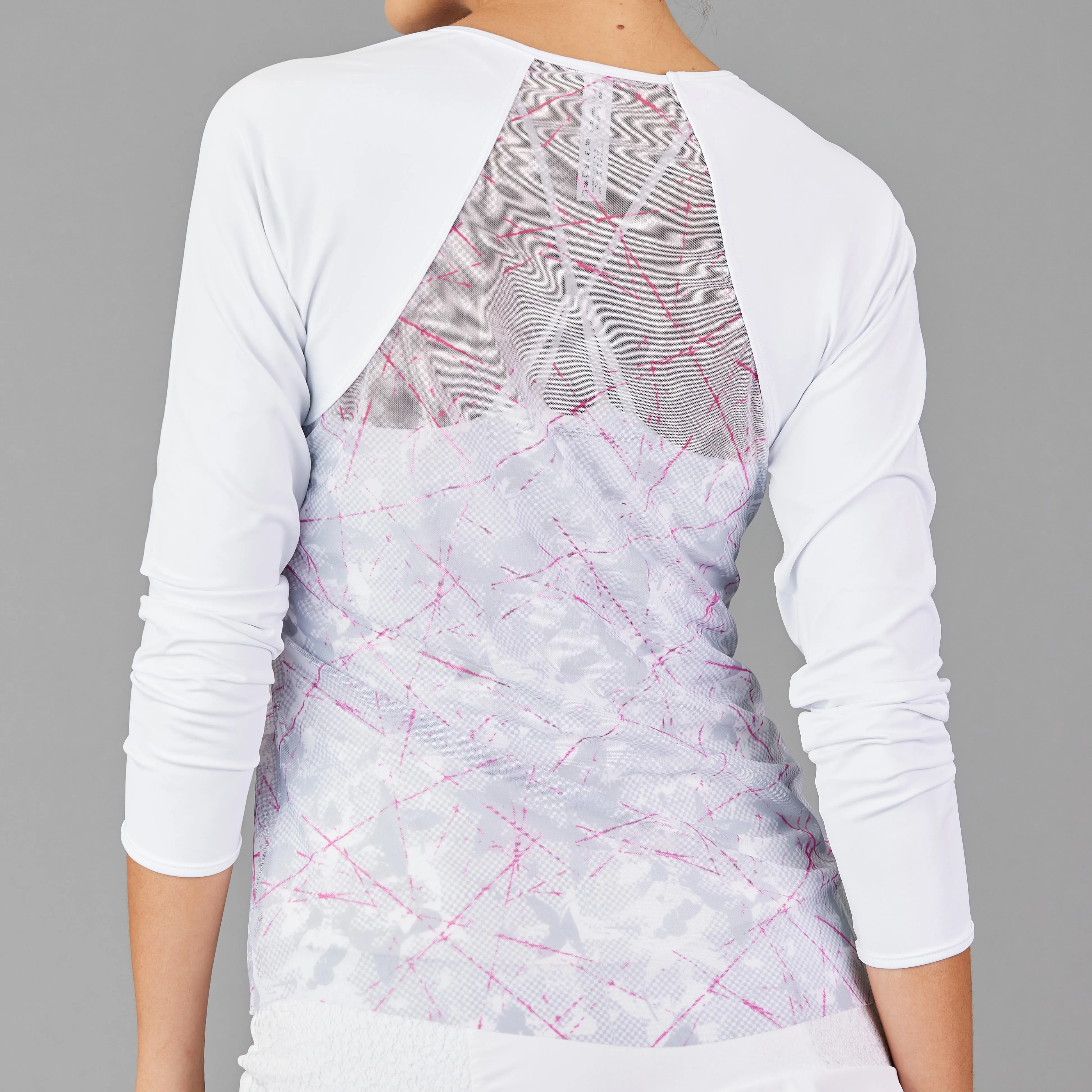 Stella Sheer-body Top (print)