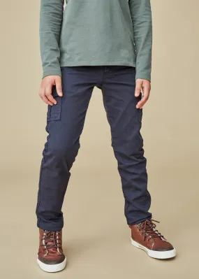 The Navy Cargo Trousers