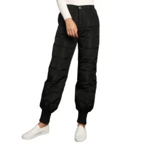 Thick Duck Down High Waist Warm Pants
