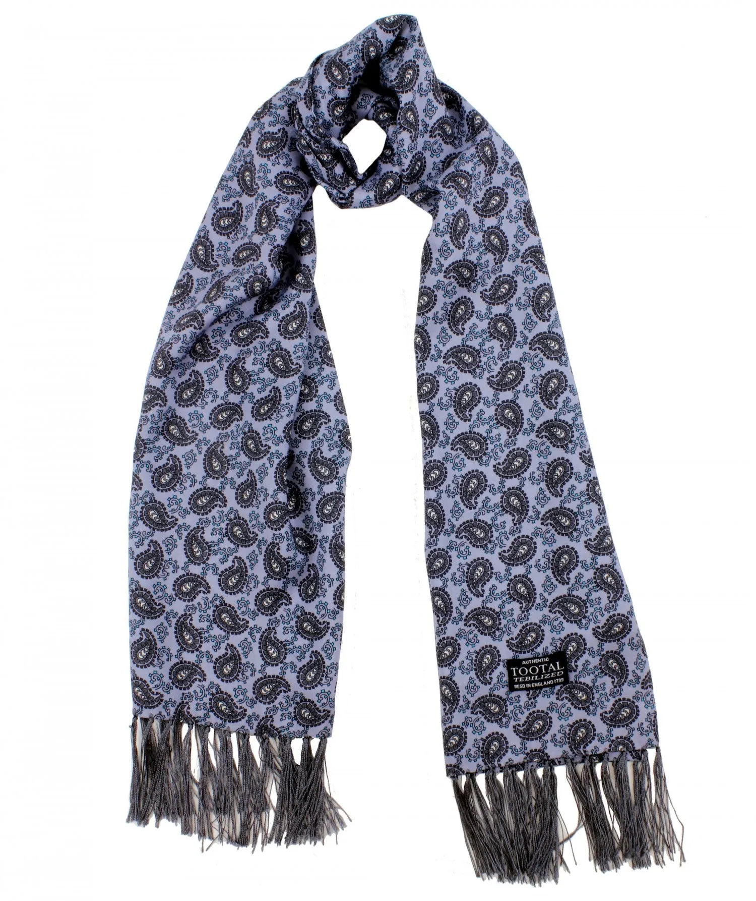 Tootal Mens Tebilized 100% Rayon Printed Scarf