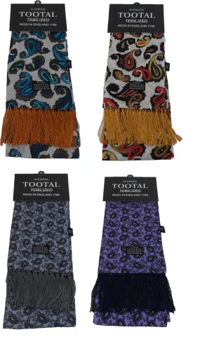 Tootal Mens Tebilized 100% Rayon Printed Scarf