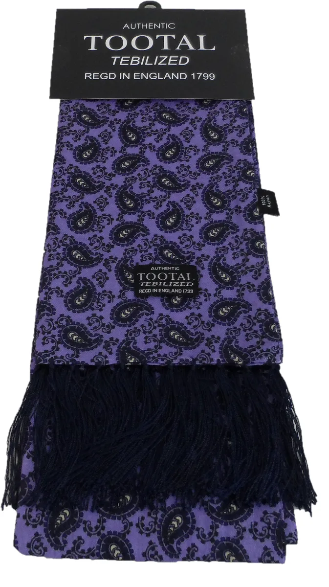 Tootal Mens Tebilized 100% Rayon Printed Scarf