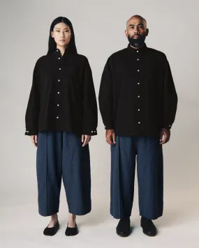 Unisex: The Oversized Shirt (Black)