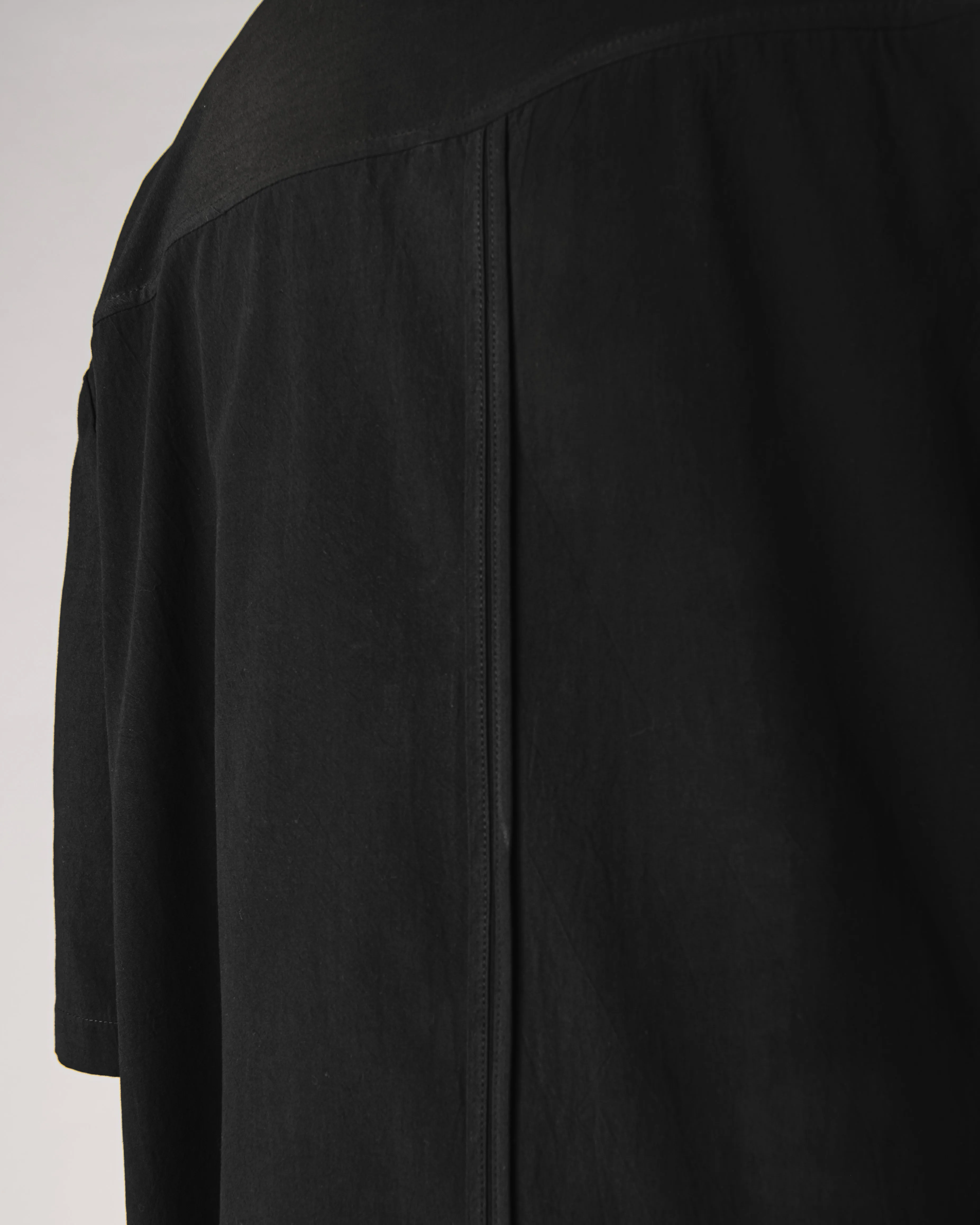 Unisex: The Shirt Dress (Black)
