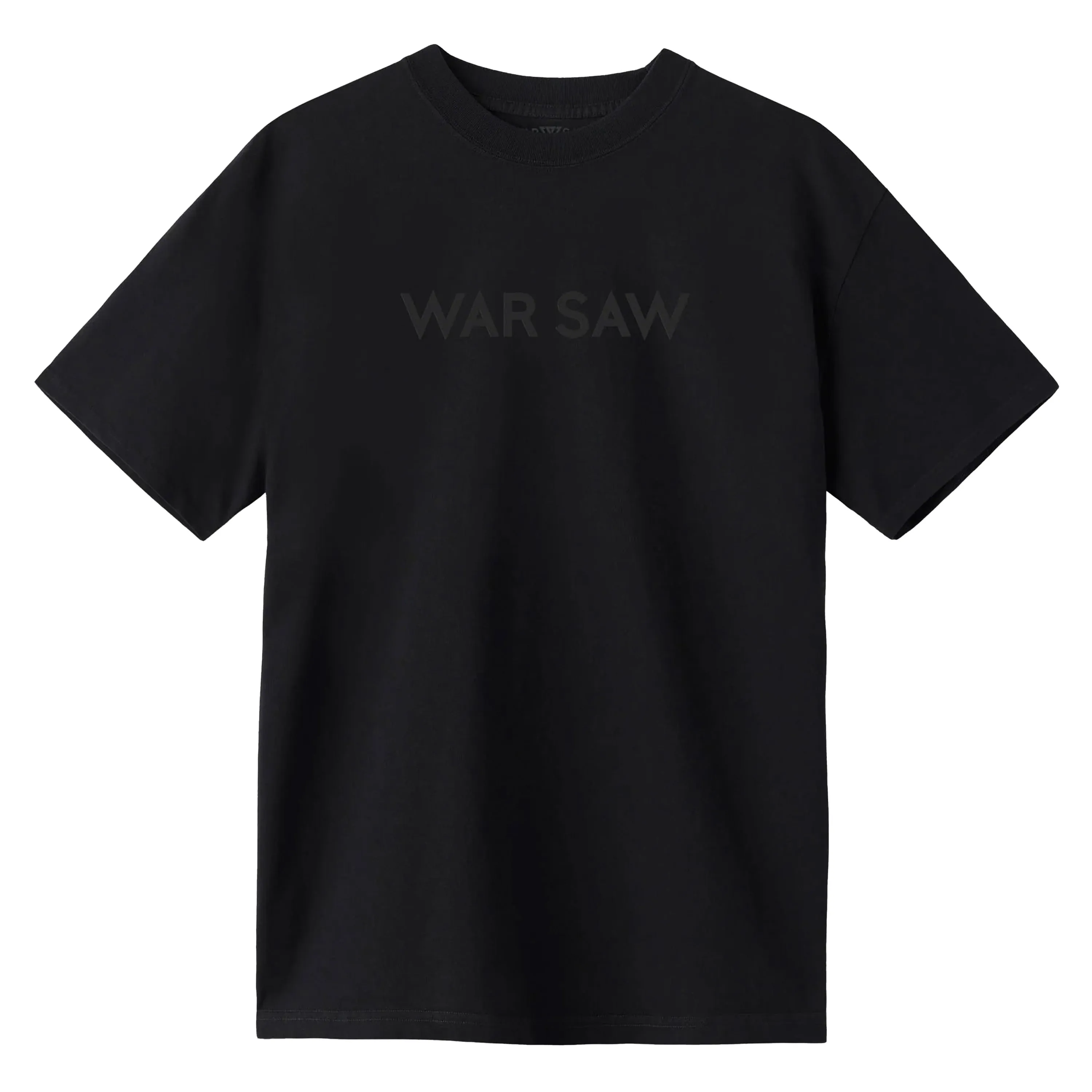 WAR SAW UNKNOWN TEE BLACK
