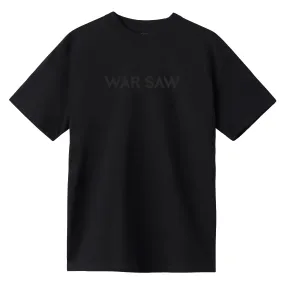 WAR SAW UNKNOWN TEE BLACK