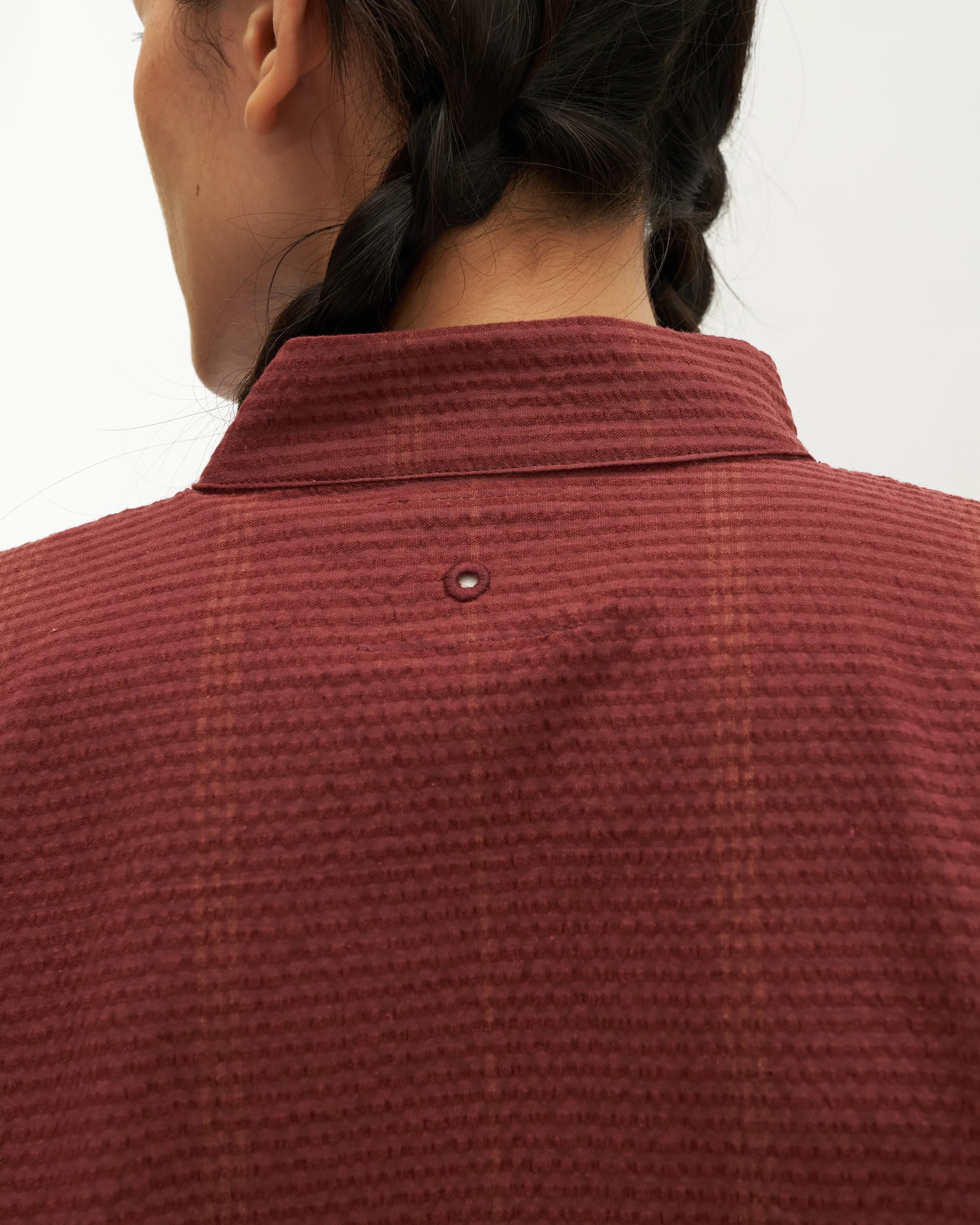 Women: Tàiyáng Boxy Top (Rosewood)