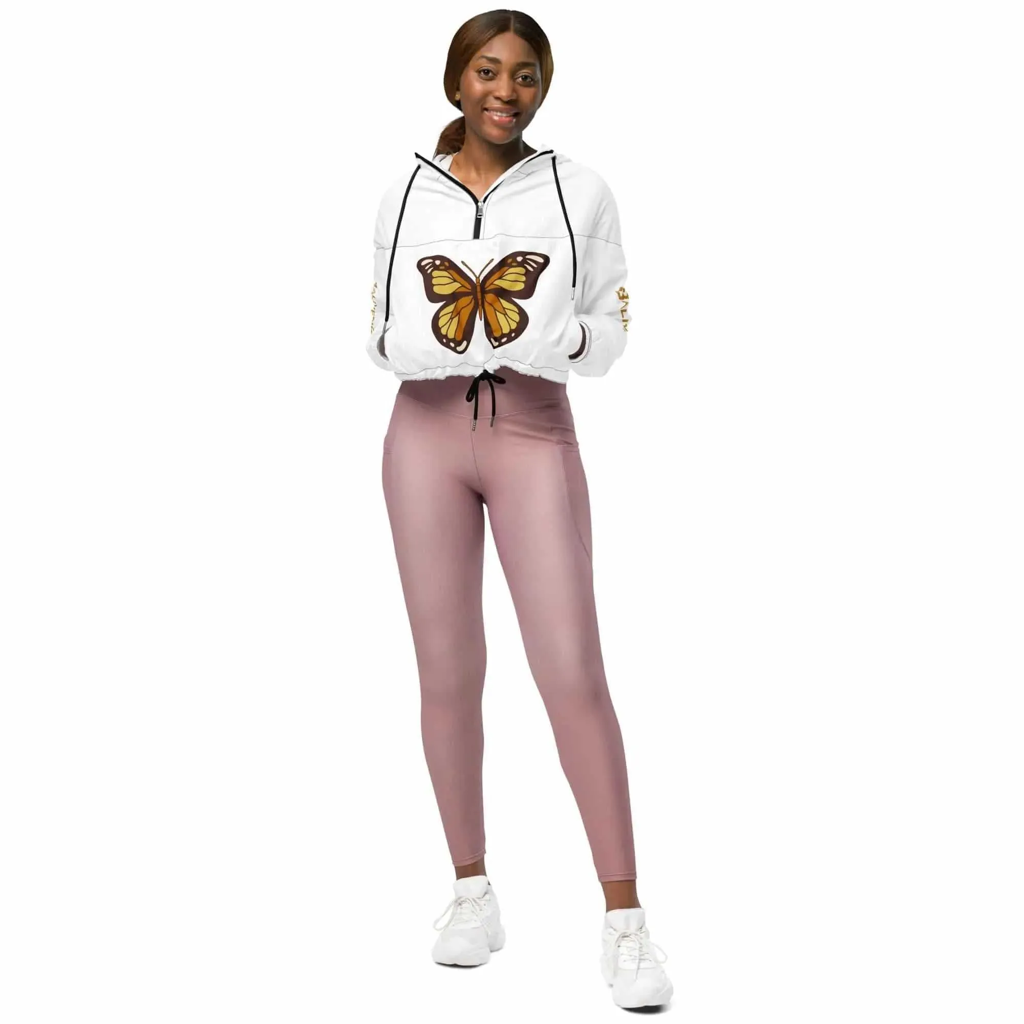 Women’s cropped windbreaker