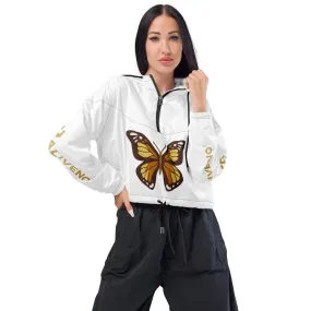 Women’s cropped windbreaker
