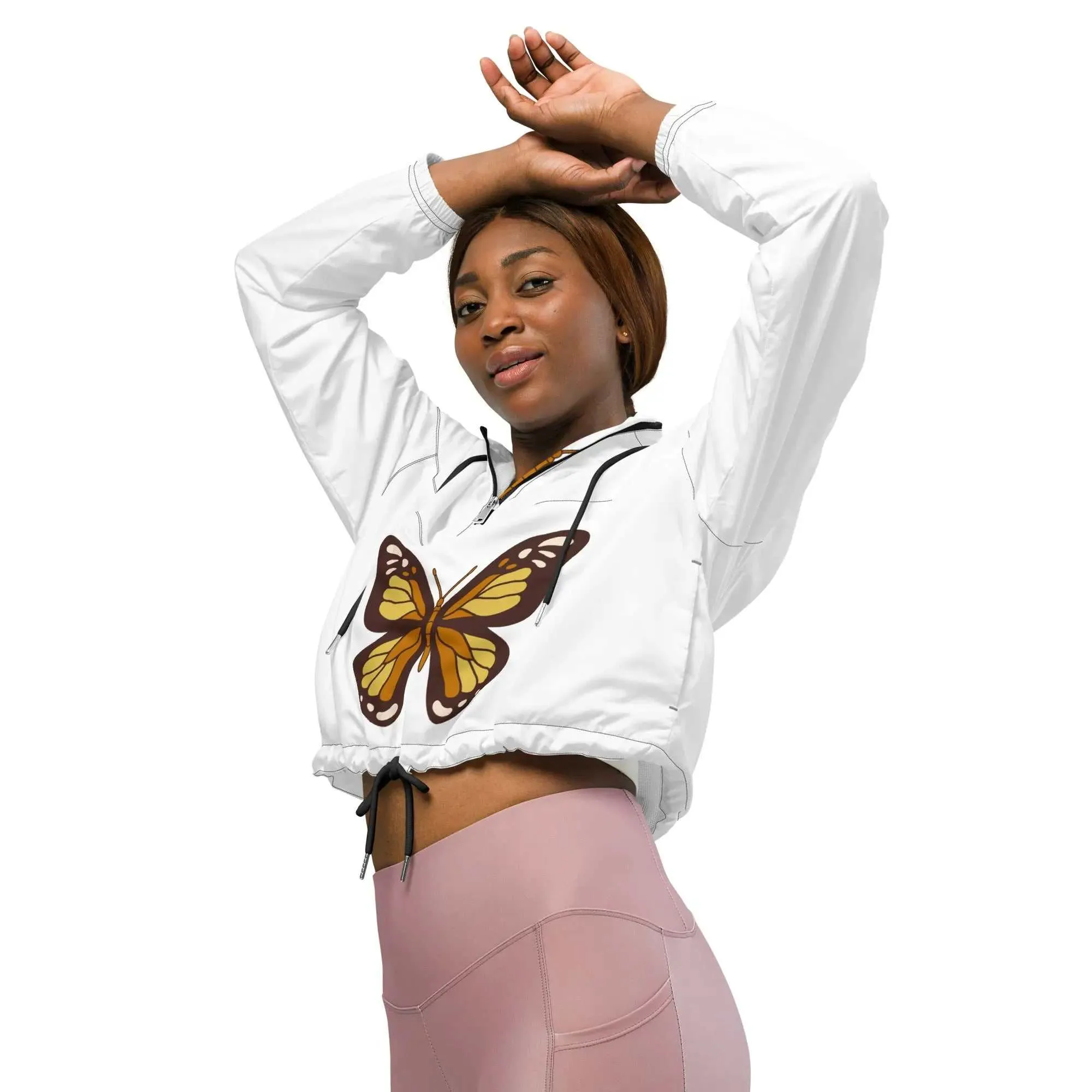 Women’s cropped windbreaker