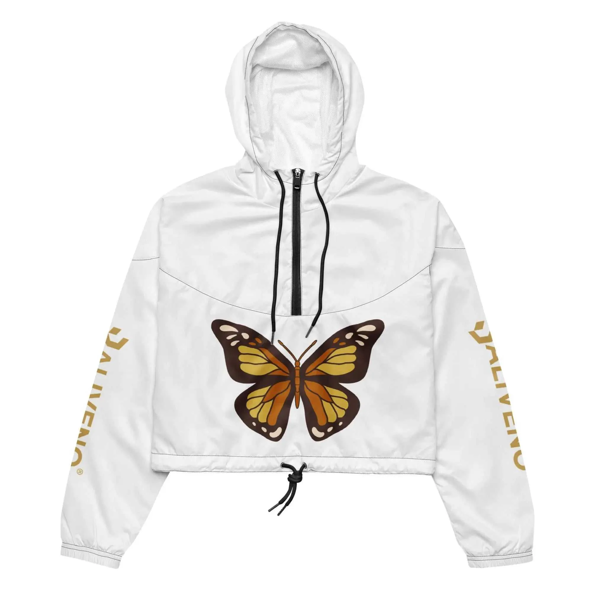 Women’s cropped windbreaker
