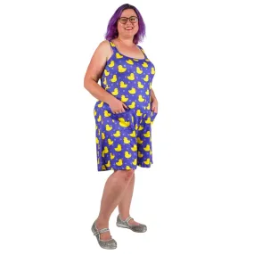 Yellow Ducky Romper