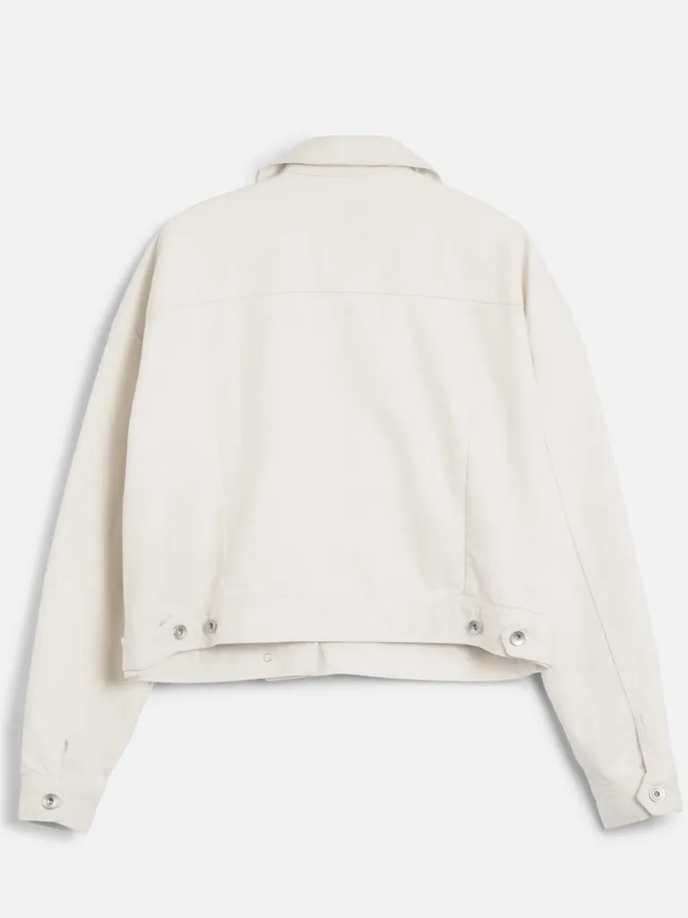 YMC Burnside Jacket in Ecru